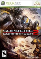 Supreme Commander 2 - XBOX 360