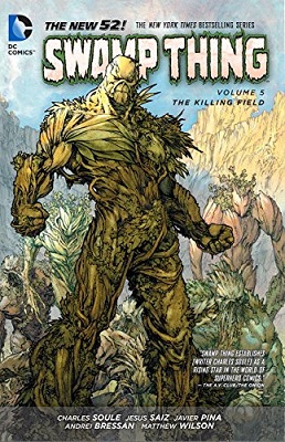 Swamp Thing: Volume 5: The Killing Field (N52) TP