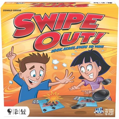 Swipe Out Board Game