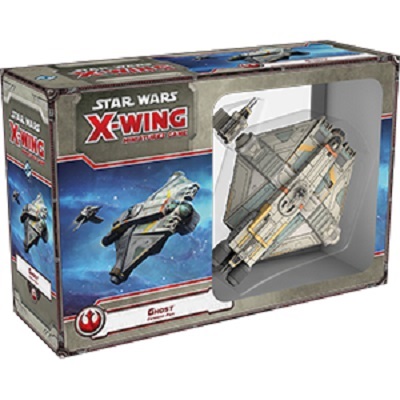 Star Wars: X-Wing Miniatures Game: Ghost Expansion Pack