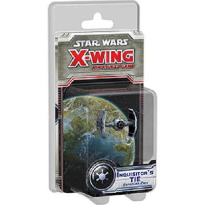 Star Wars: X-Wing Miniatures Game: Inquisitors TIE Expansion Pack