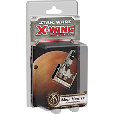 Star Wars: X-Wing Miniatures Game: Mist Hunter Expansion Pack