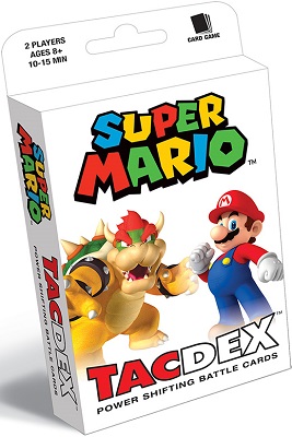 TacDex: Super Mario Brothers Card Game