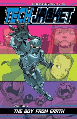 Tech Jacket: Volume 1: The Boy From Earth TP
