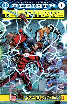 Teen Titans no. 8 (2016 Series)