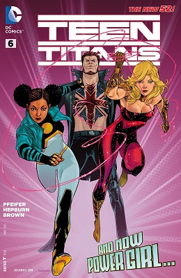 Teen Titans no. 6 (New 52)