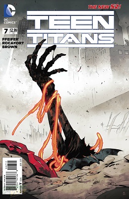 Teen Titans no. 7 (New 52)