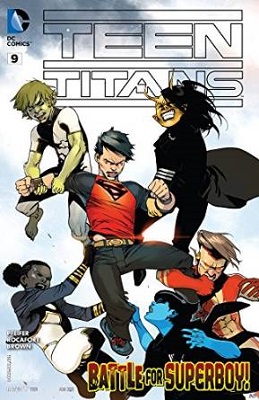 Teen Titans no. 9