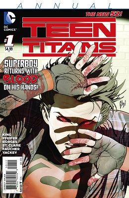 Teen Titans Annual no. 1
