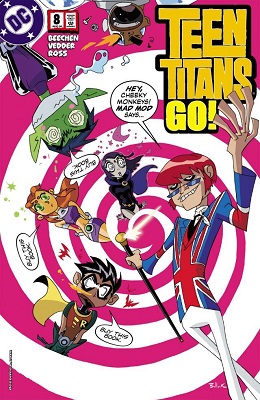 Teen Titans Go no. 8