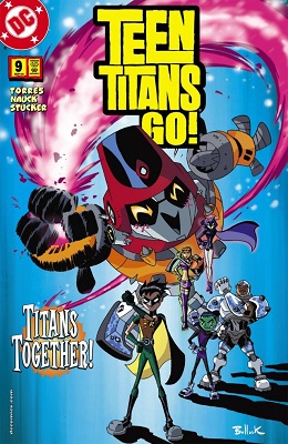 Teen Titans Go no. 9
