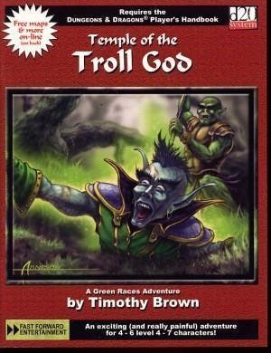 D20: Temple of the Troll God - Used