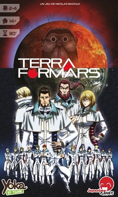 Terra Formars Card Game