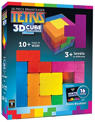 Tetris 3D Cube Challenge