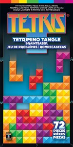 Tetris Tetrimino Tangle 72pc Puzzle