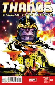Thanos: A God Up There Listening no. 1 (1 of 4)