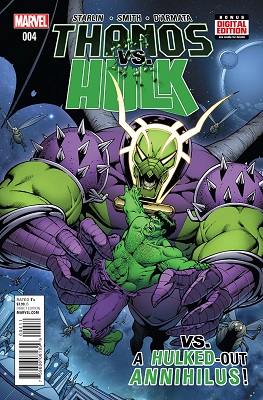 Thanos VS Hulk no. 4 (4 of 4)