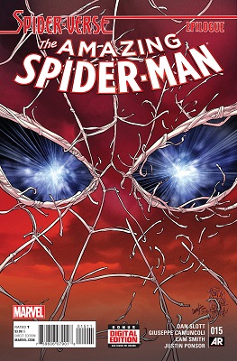 Amazing Spider-Man no. 15 Spider-Verse Epilogue