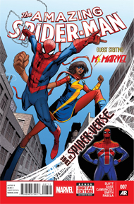 The Amazing Spider-man no. 7: Edge of Spider-Verse