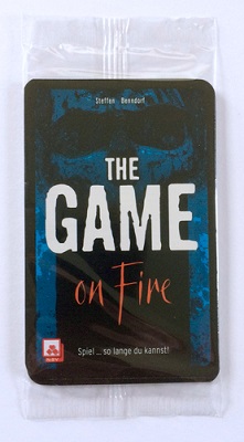 The Game: On Fire Expansion