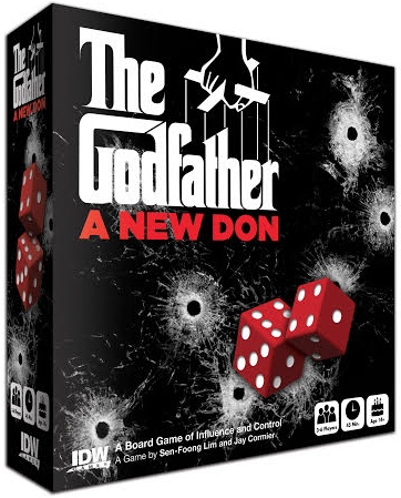 The Godfather: A New Don Board Game