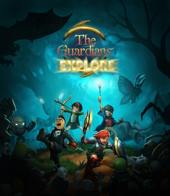 The Guardians: Explore Board Game