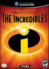 The Incredibles - Game Cube
