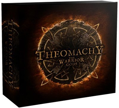 Theomachy: The Warrior Gods Board Game