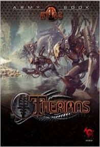 AT-43: Therians Army Book (Softcover) - Used