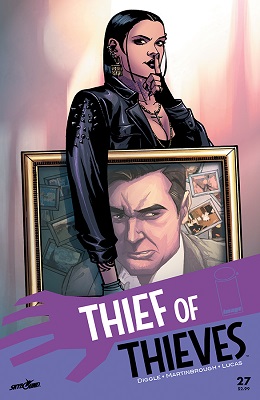 Thief of Thieves no. 27 (MR)