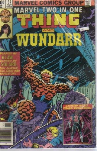 Marvel Two-In-One no. 57: The Thing and Wundarr - Used