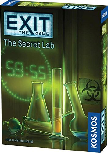 Exit the Game: the Secret Lab