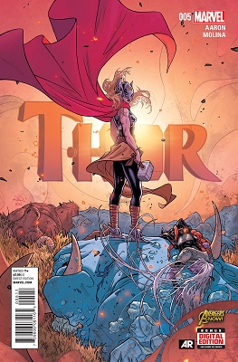 Thor no. 5 (2014 4th Series)