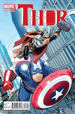 Thor no. 8 (2014 4th Series) (Variant Cover)