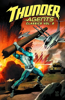 Thunder Agents: Classics: Volume 2 TP