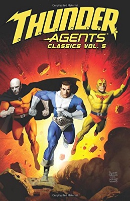 Thunder Agents: Classics: Volume 5 TP