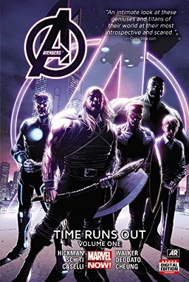 Avengers: Time Runs Out: Volume 1 HC