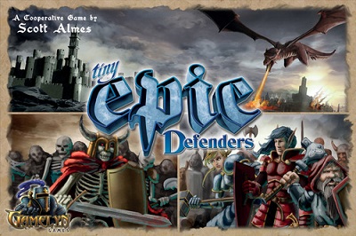 Tiny Epic Defenders Board Game