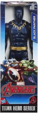 Avengers: Titan Hero Black Panther Action Figure