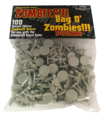 Zombies!!!: Bag O Zombie!!! Deluxe