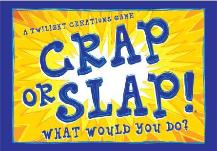 Crap or Slap Card Game