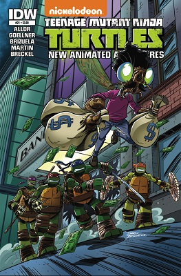 Teenage Mutant Ninja Turtles: New Animated Adventures no. 21