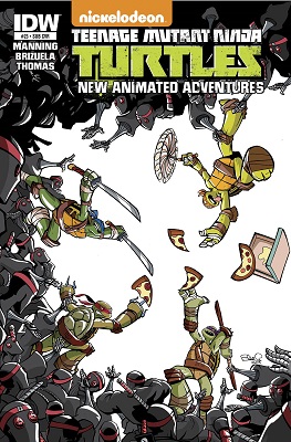 Teenage Mutant Ninja Turtles: New Animated Adventures no. 23