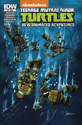 Teenage Mutant Ninja Turtles: New Animated Adventures no. 18