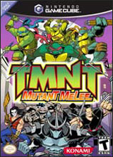 TMNT Mutant Melee - Game Cube