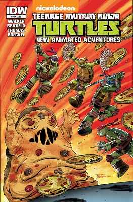 Teenage Mutant Ninja Turtles: New Animated Adventures no. 20