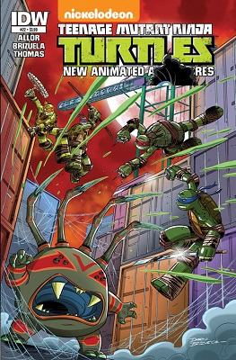Teenage Mutant Ninja Turtles: New Animated Adventures no. 22