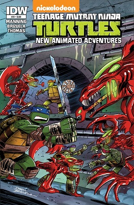 Teenage Mutant Ninja Turtles: New Animated Adventures no. 24