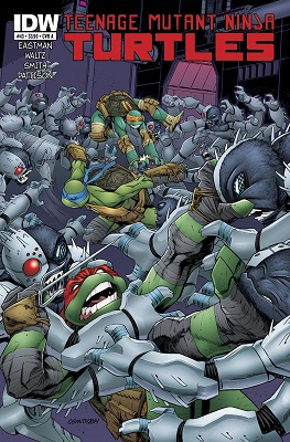 Teenage Mutant Ninja Turtles no. 43