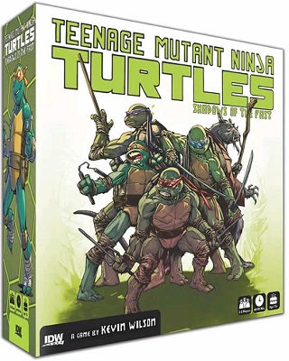 Teenage Mutant Ninja Turtles: Shadows of the Past Board Game - USED - By Seller No: 11080 Cameron Klinzman